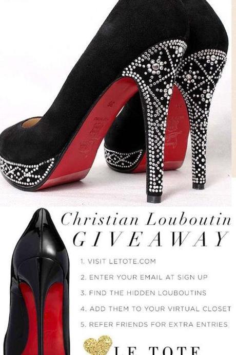 Louboutin Shoes #Giveaway Ends January 5th
