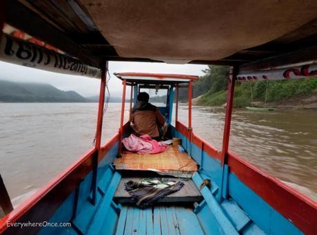 Luang Prabang Longtail Boat