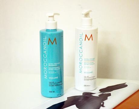 Moroccanoil Special Edition Extra Volume Duo Set Review