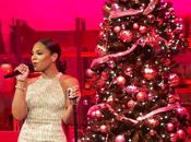 Ashanti Performs “Santa Baby” View