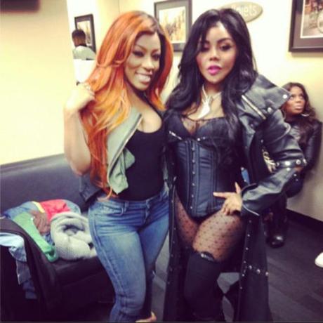 Lil Kim ClapsBack To K. Michelle