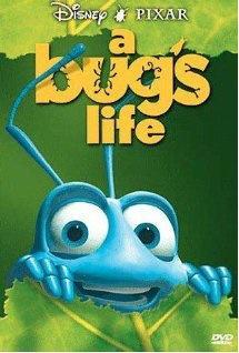 Top 5 Favourite Pixar Films bug