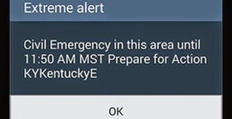 “Extreme Alert! Prepare For Action!” Govt Sends Out Bizarre Text – Another Sign?