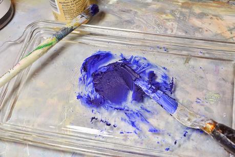 Making oil paints at home