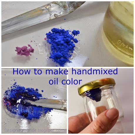 Making oil paints at home