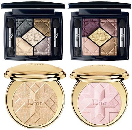 Dior Golden Shock Holiday 2014 Makeup Collection