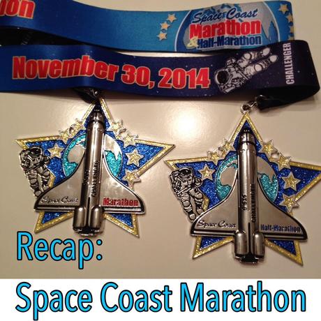 Recap: Space Coast Marathon