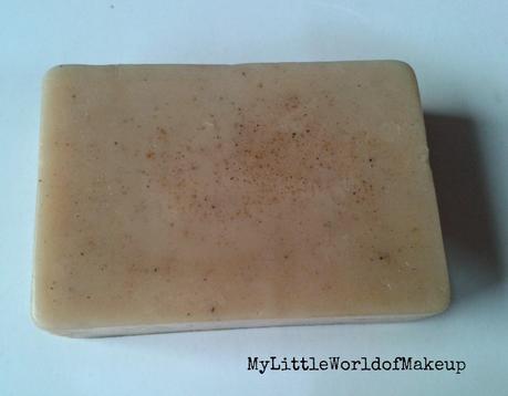 Fuschia Handmade Soap in Coffee Cream Review
