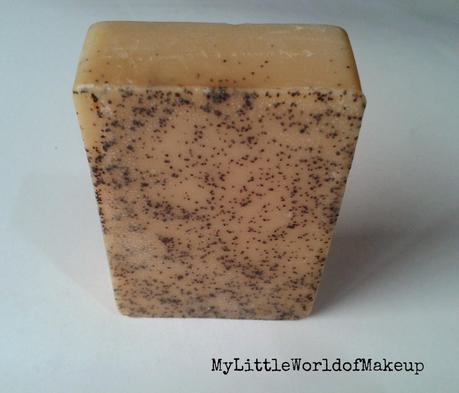 Fuschia Handmade Soap in Coffee Cream Review
