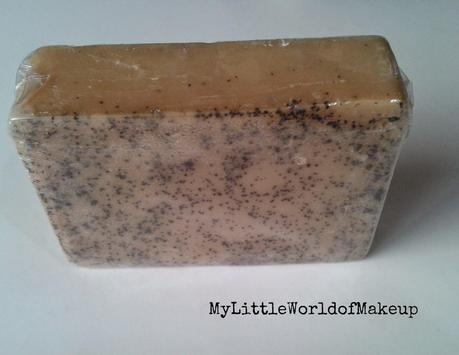 Fuschia Handmade Soap in Coffee Cream Review