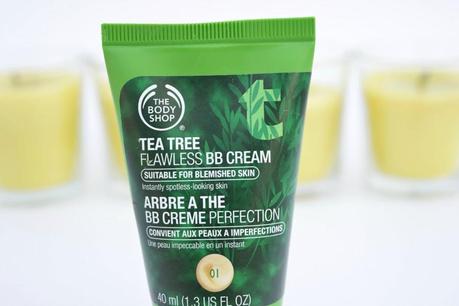 The Body Shop Tea Tree Flawless BB Cream Review