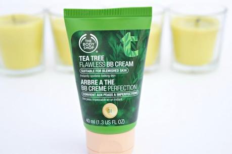 The Body Shop Tea Tree Flawless BB Cream Review