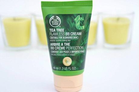 The Body Shop Tea Tree Flawless BB Cream Review