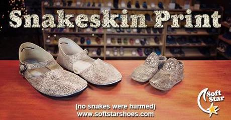 Special Edition Snakeskin Print Shoes – Available for a Limited Time!
