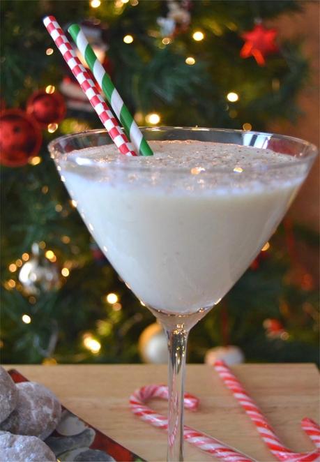 Eggnog Surprise Smoothie