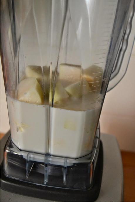 Eggnog Surprise Smoothie