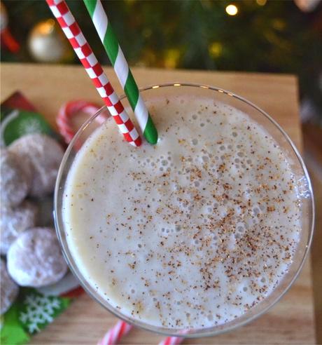 Eggnog Surprise Smoothie