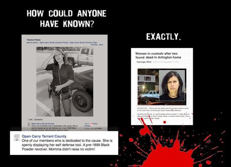 Why should we trust people who openly carry guns?