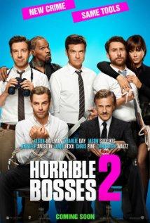 Horrible Bosses 2 (2014) Poster