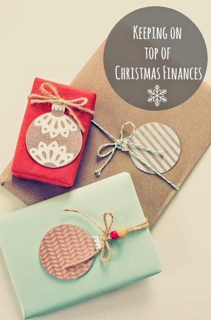 Keeping on top of finances this Christmas
