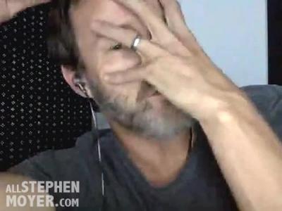 Exclusive Interview with Stephen Moyer final part spiderweb