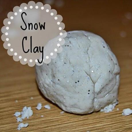 Day 44: Snow Clay