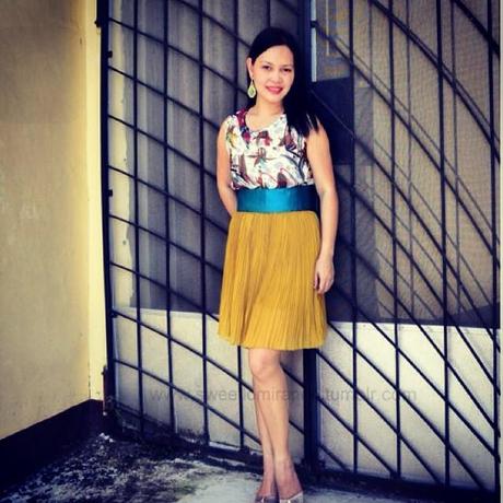 Back to the day when I was into #blogging about #ootd and before law school took over my life! đŸ˜� #flashbackfriday #fbf