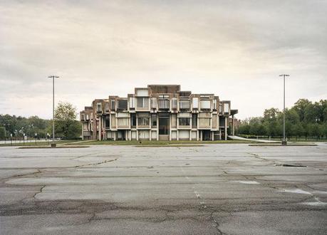 Paul Rudolph's Orange County Government Center in New York