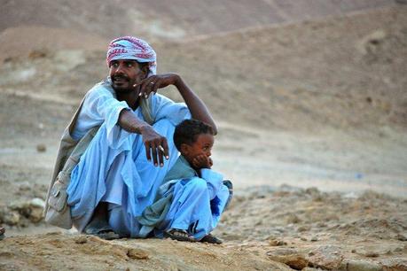 Father and son - © Giulia Cimarosti