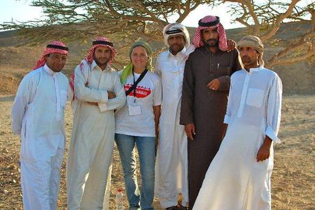 Me and the Bedouins
