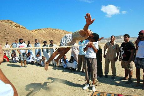 The games at Characters of Egypt - © Giulia Cimarosti 