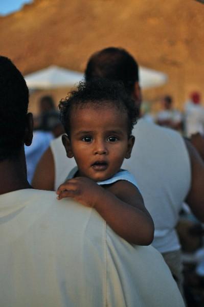 An Egyptian kid with incredibly deep eyes - © Giulia Cimarosti  