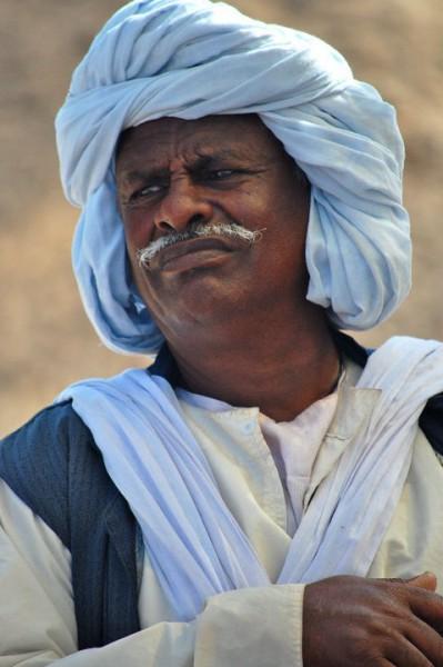 Egypian tribesman - © Giulia Cimarosti 