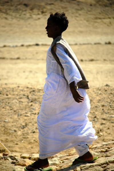 Egypt tribes boy - © Giulia Cimarosti 