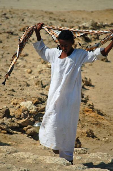 Egyptian tribe boy - © Giulia Cimarosti 