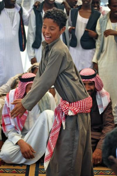 Egyptian tribes boy dancing - © Giulia Cimarosti