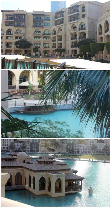 Palace Downtown on the Burj Khalifa Lake