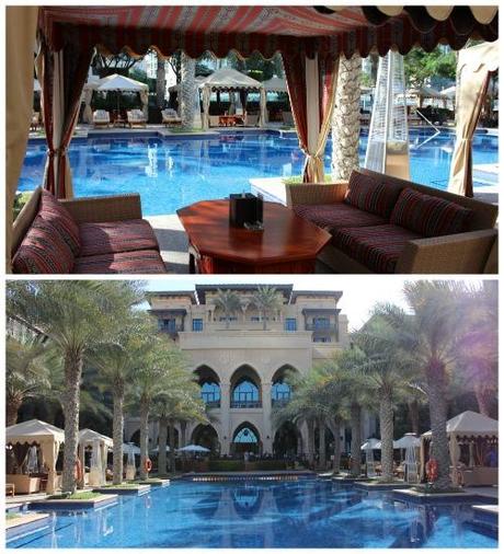 The Palace hotel swimming pool 