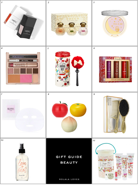 Gift Guide : Beauty