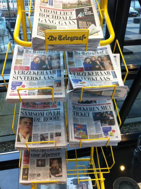 De Telegraaf: two months after launch of tabloid format