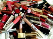 Long Overdue Lipstick Organizing Session Blogmas