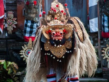 Close up of the Barong