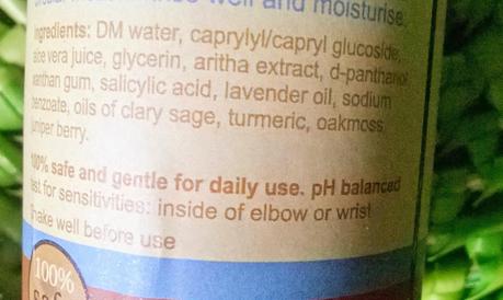 Omved Moisturising Face Cleanser Review