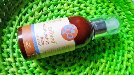 Omved Moisturising Face Cleanser Review