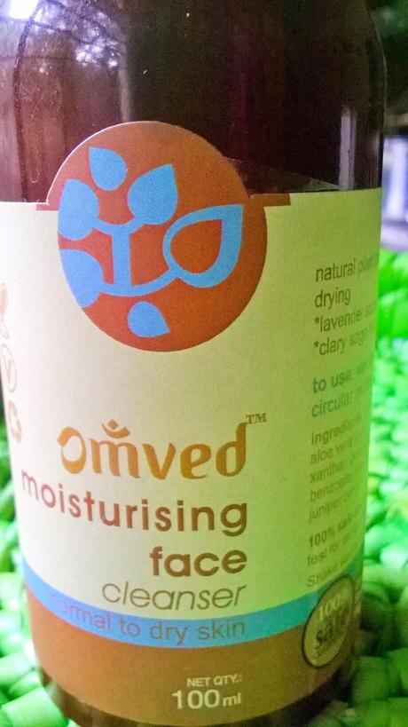Omved Moisturising Face Cleanser Review