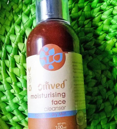 Omved Moisturising Face Cleanser Review