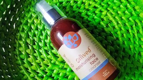 Omved Moisturising Face Cleanser Review