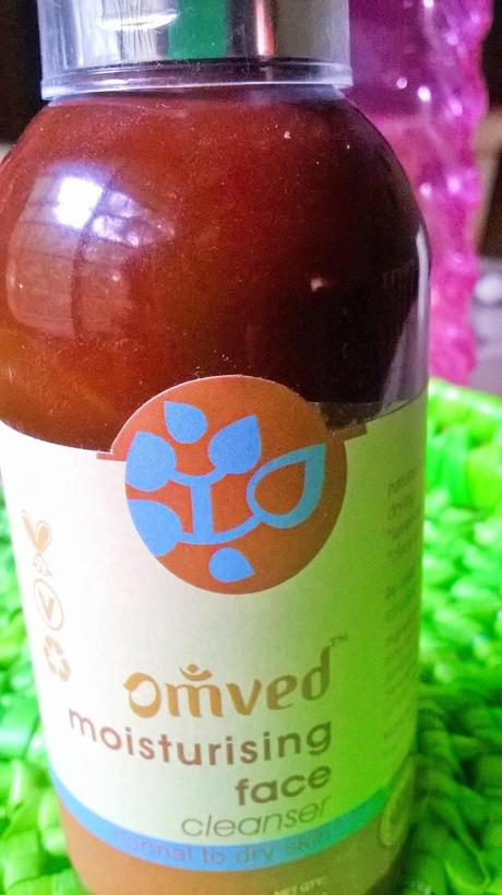 Omved Moisturising Face Cleanser Review