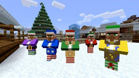 Minecraft Festive Mash-Up 02