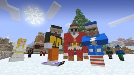 Minecraft Festive Mash-Up 01